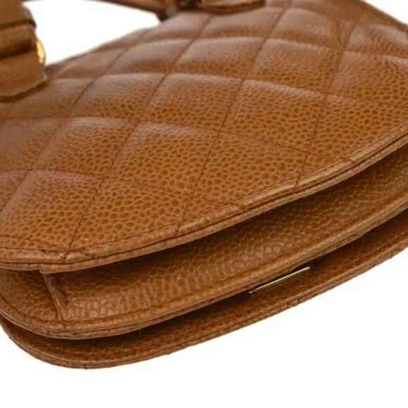 Chanel Brown Calfskin Waist Bum Bag #85/34 136082 - Picture 5 of 9